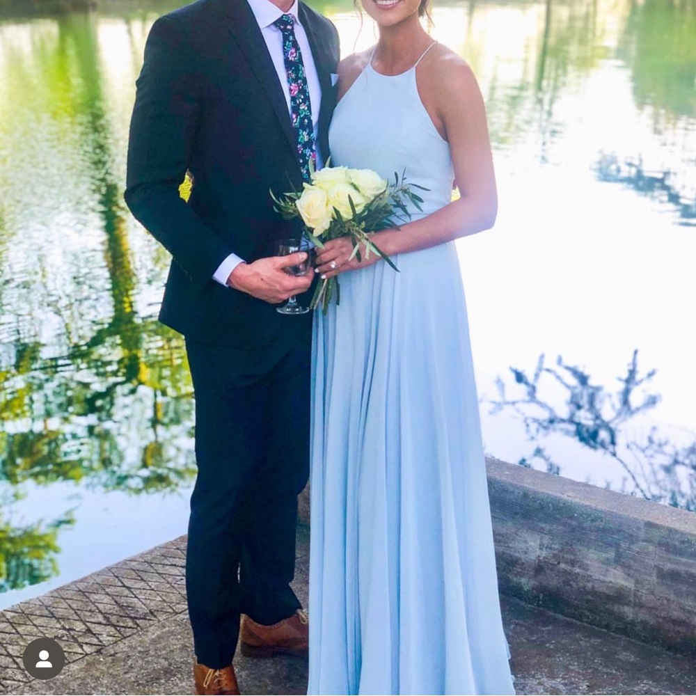 Jenny Yoo Luca dress  Chiffon